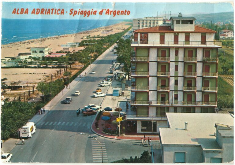Alba Adriatica, Spiaggia d'Argento