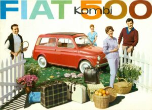 500G Fiat Kombi 500 1633G, Blatt 1
