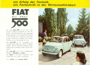 Ein Erfolg der Technik, deutscher Prospekt, Blatt 1
