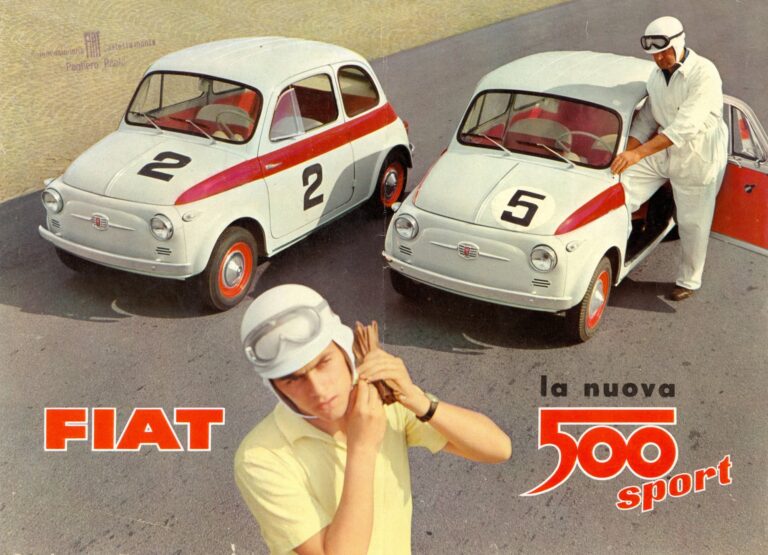 Prospekte Fiat 500 Sport, Bild 1 von 2
