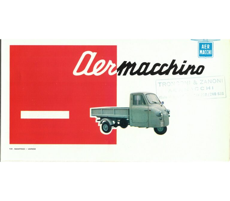 Aermacchino, Prospekt, Blatt 1