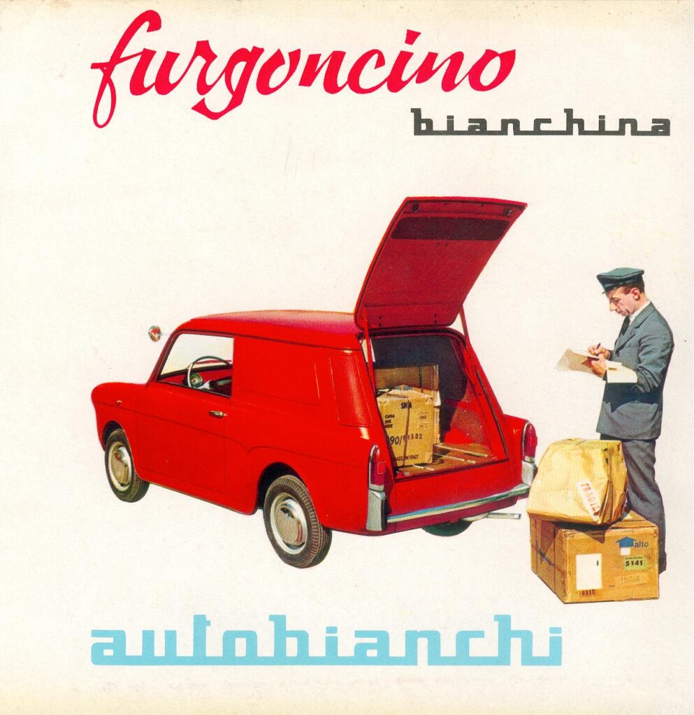Furgoncino Bianchina
