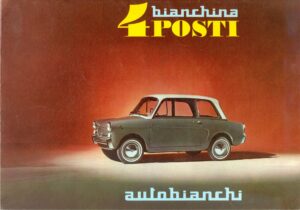 Bianchina 4 posti, italienischer Prospekt U.P. 6510, Blatt 1