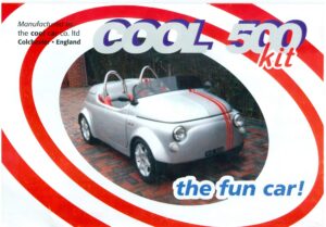 Cool 500 kit, englischer Prospekt, Blatt 1