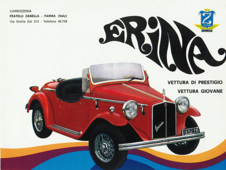 Zanella Erina Prospekt, Seite 1 von 4