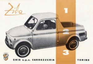 Prospekt Ghia Ziba, Titelblatt