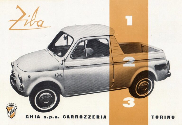 Prospekt Ghia Ziba, Titelblatt