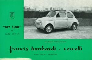 Prospekte Francis Lombardi, Bild 1 von 4
