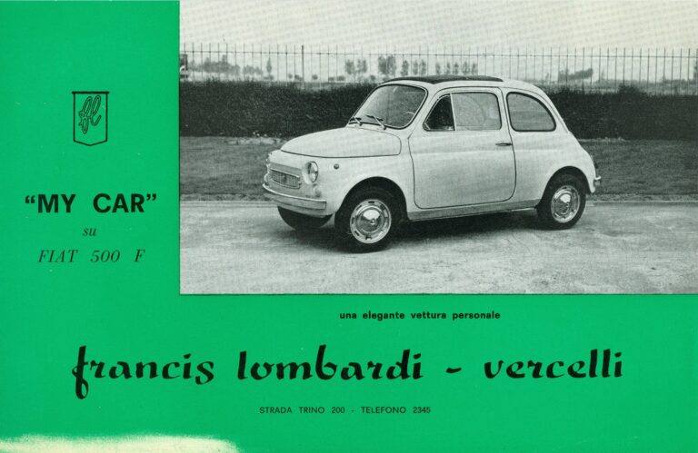 Prospekte Francis Lombardi, Bild 1 von 4