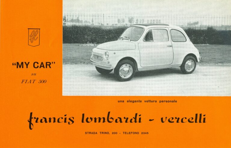 Prospekte Francis Lombardi, Bild 3 von 4