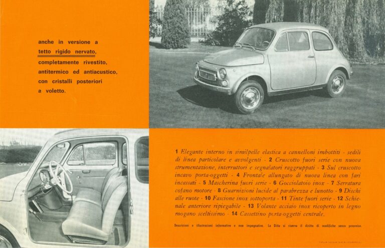 Prospekte Francis Lombardi, Bild 4 von 4