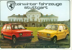 Steinwinter 250, deutscher Prospekt 1-20-001-1-79, Blatt 1