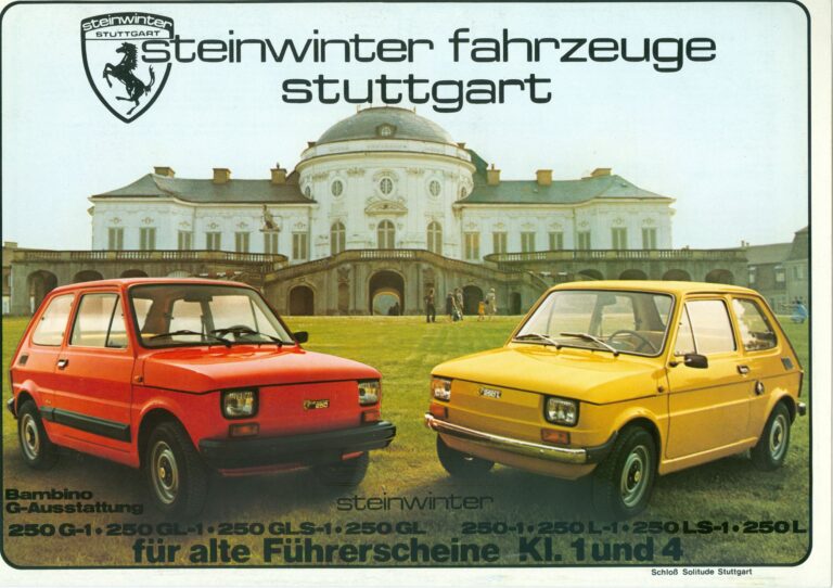 Steinwinter 250, deutscher Prospekt 1-20-001-1-79, Blatt 1