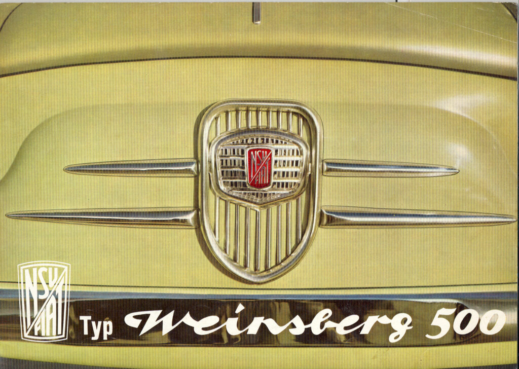 NSU/Fiat Typ Weinsberg 500