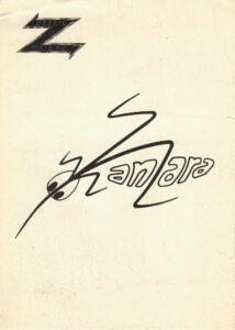 Zagato Zanzara, italienischer Prospekt, Blatt 1