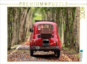 Puzzle Calvendo «Fiat 500»