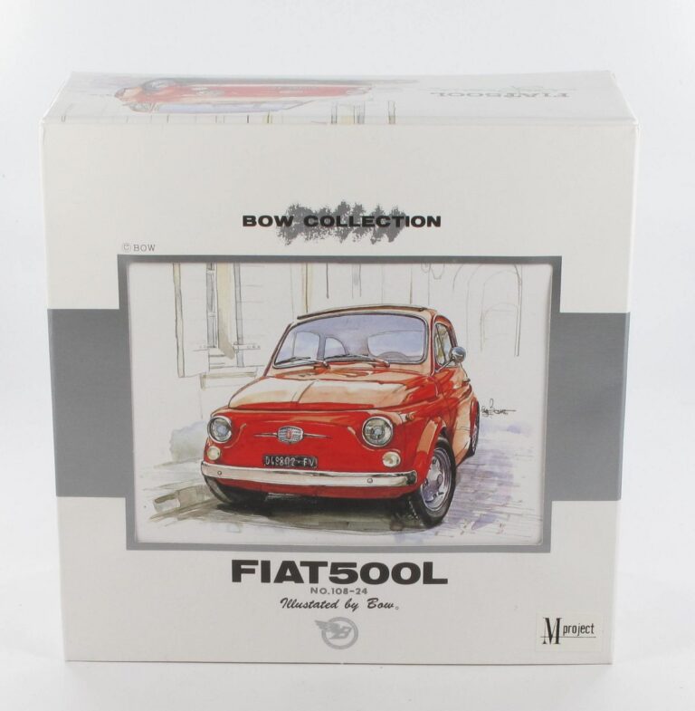 Puzzle M-Project «Fiat 500 L», Bow Collection