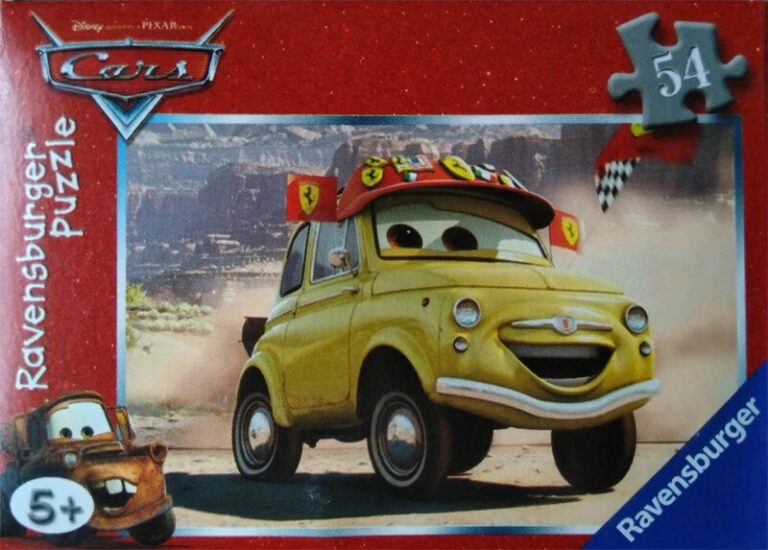 Puzzle Ravensburger «Cars – Luigi», 54 Teile