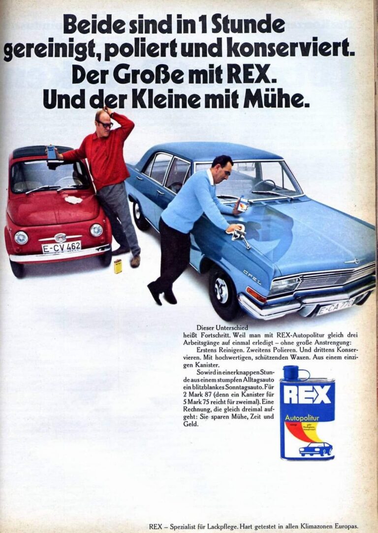 REX, Autopolitur