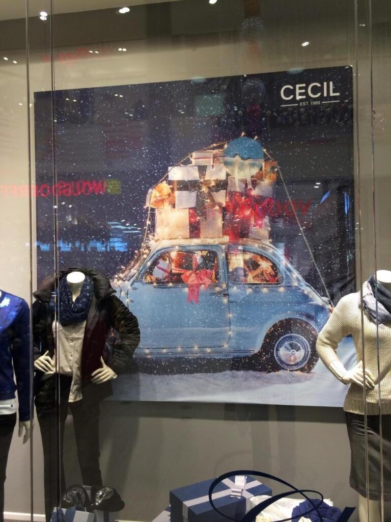 Cecil, Mode