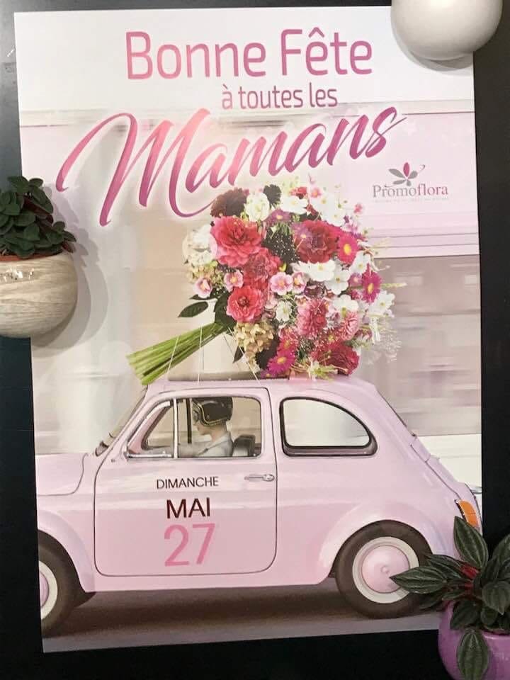Promoflora, Muttertag
