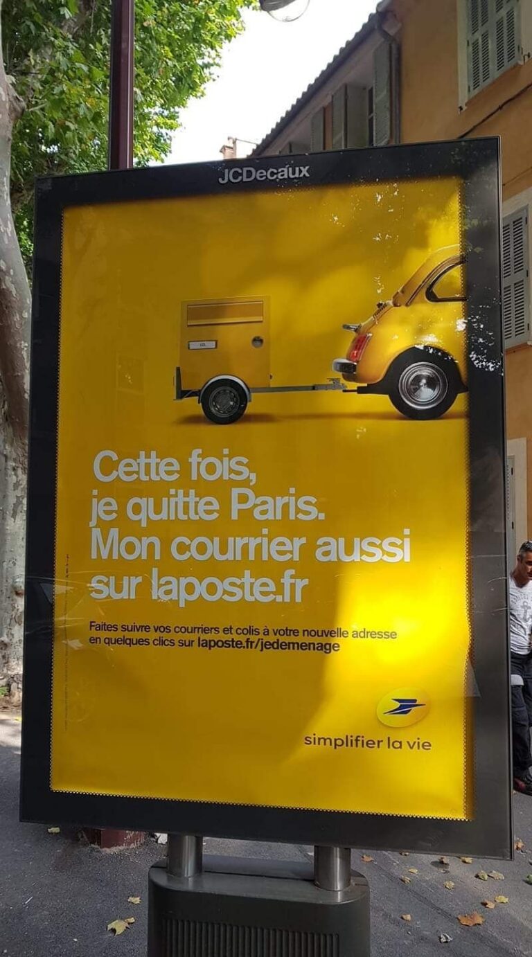 La Poste, Frankreich