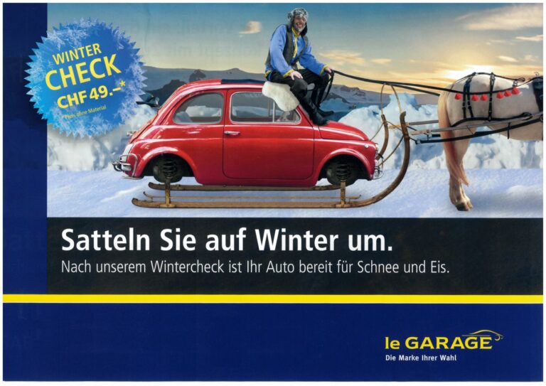 le GARAGE, Schweiz