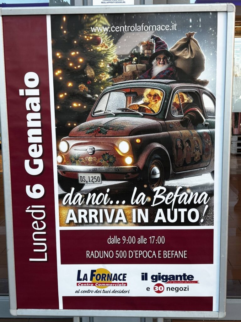 La Fornace, Einkaufszentrum