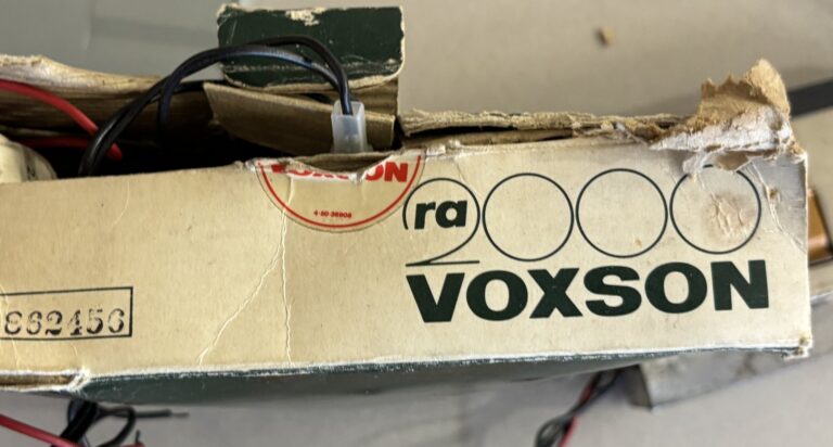 Voxson RA 2000