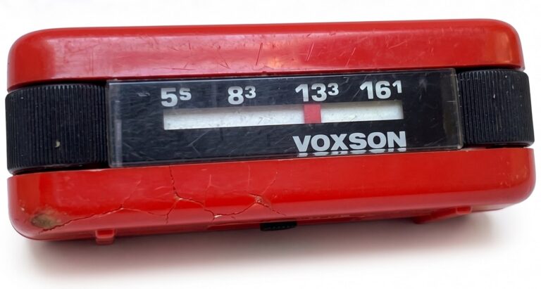 Voxson Tanga NS Neo Rosso