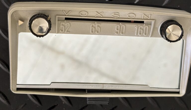 Voxson Vanguard