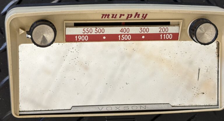 Voxson Vanguard – Fassung Murphy