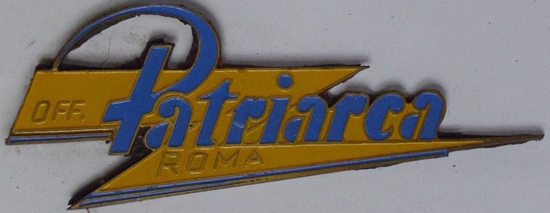 Emblem Officina Patriarca Roma