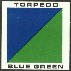 Signet «Torpedo Blue Green» vom Prospekt der T. P. L. V.