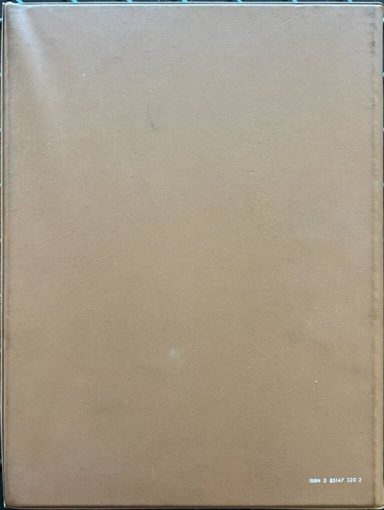 FIAT 500 1957-72 AUTOBOOK Workshop Manual for the Fiat 500 all Version 1957-72 – Rückseite