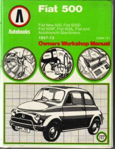 Fiat 500 Owners Workshop Manual