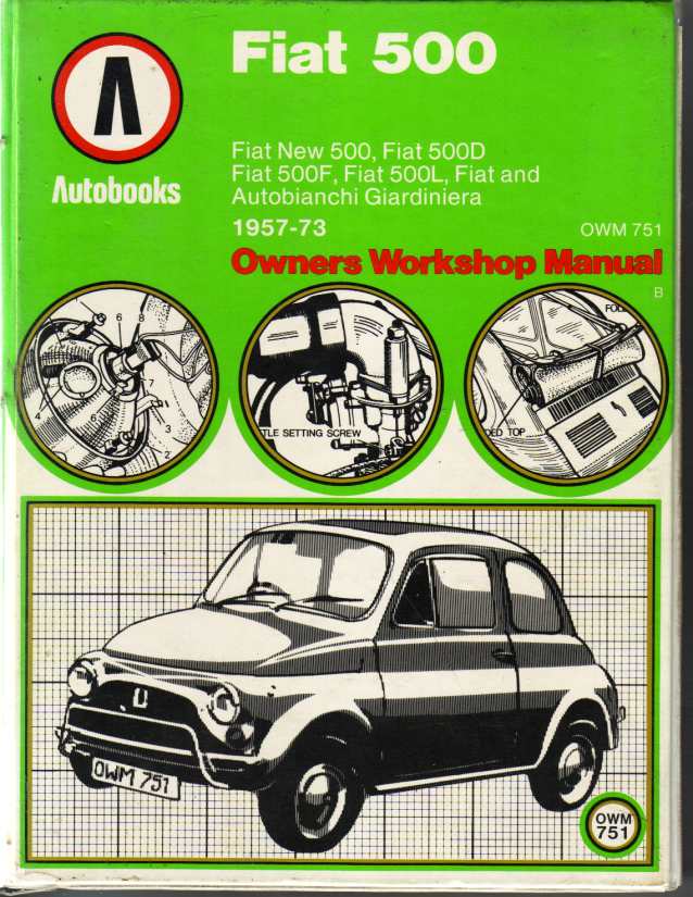 Fiat 500 Owners Workshop Manual