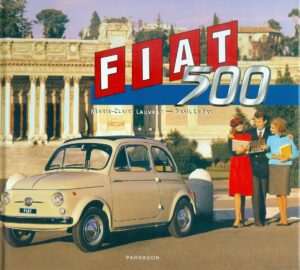 Fiat 500 (deutsche Ausgabe, Parragon)