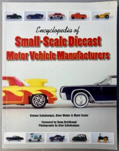 Encyclopedia of Small-Scale Diecast Motor Vehicle Manufacturers – Vorderseite