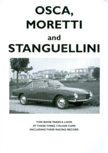 OSCA, Moretti and Stanguellini von Colin Pitt