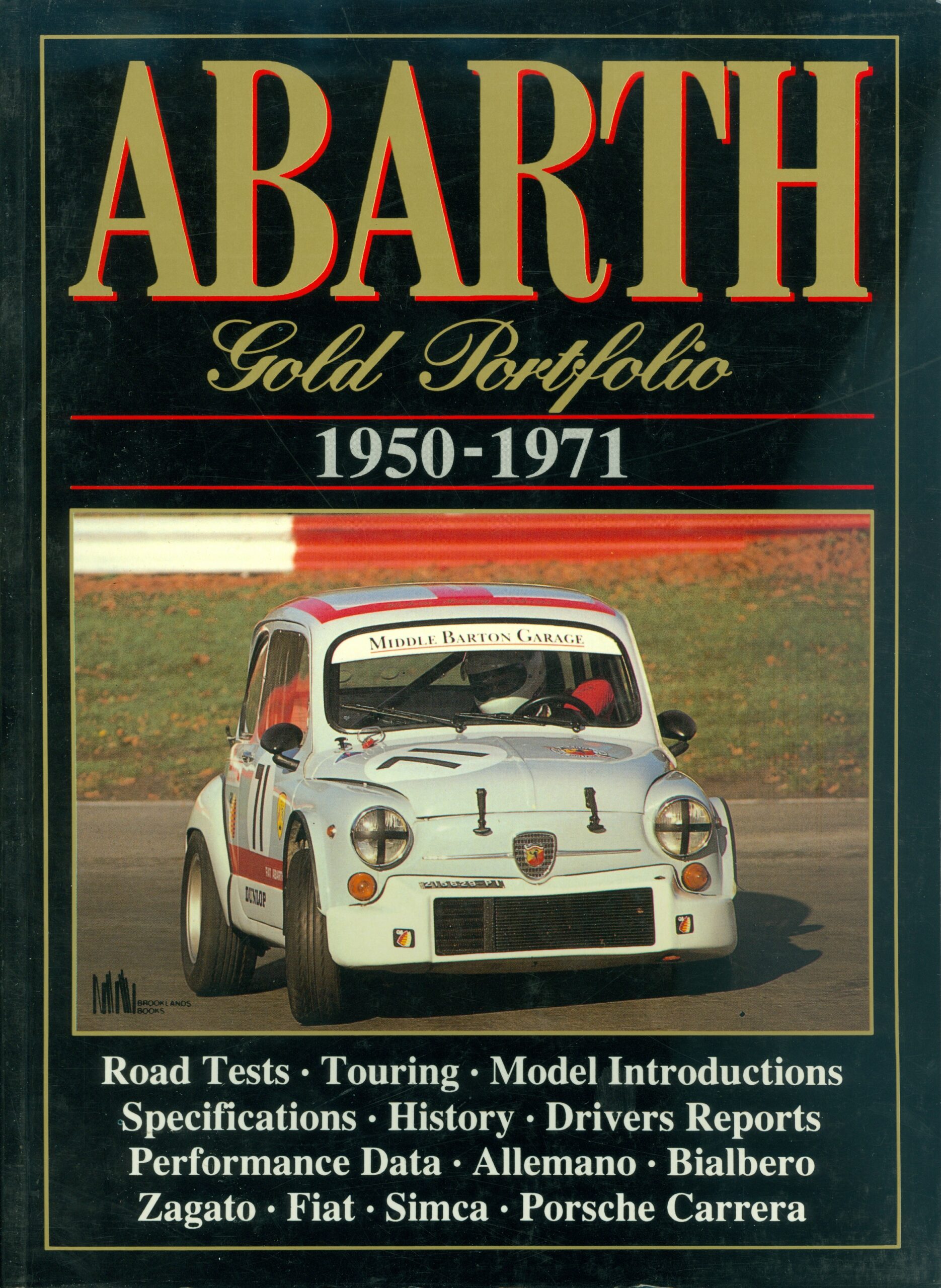 ABARTH Gold Portfolio 1950-1971
