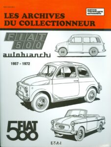 FIAT 500 autobianchi 1957-1972