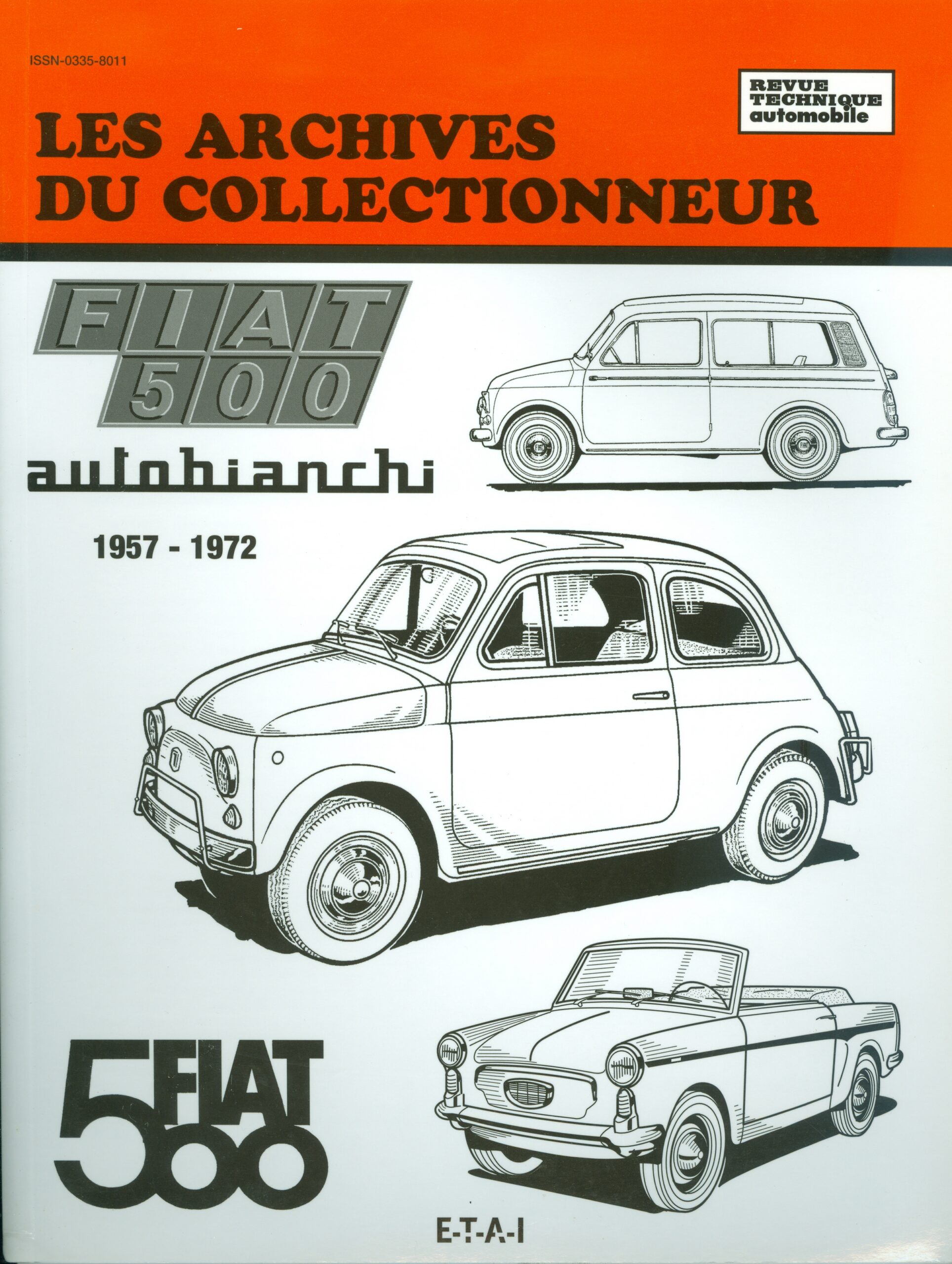 FIAT 500 autobianchi 1957-1972