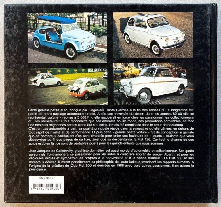 ALBUM FIAT 500 – Vorderseite