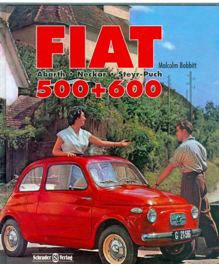 Fiat Abarth, Neckar, Steyr-Puch 500+600
