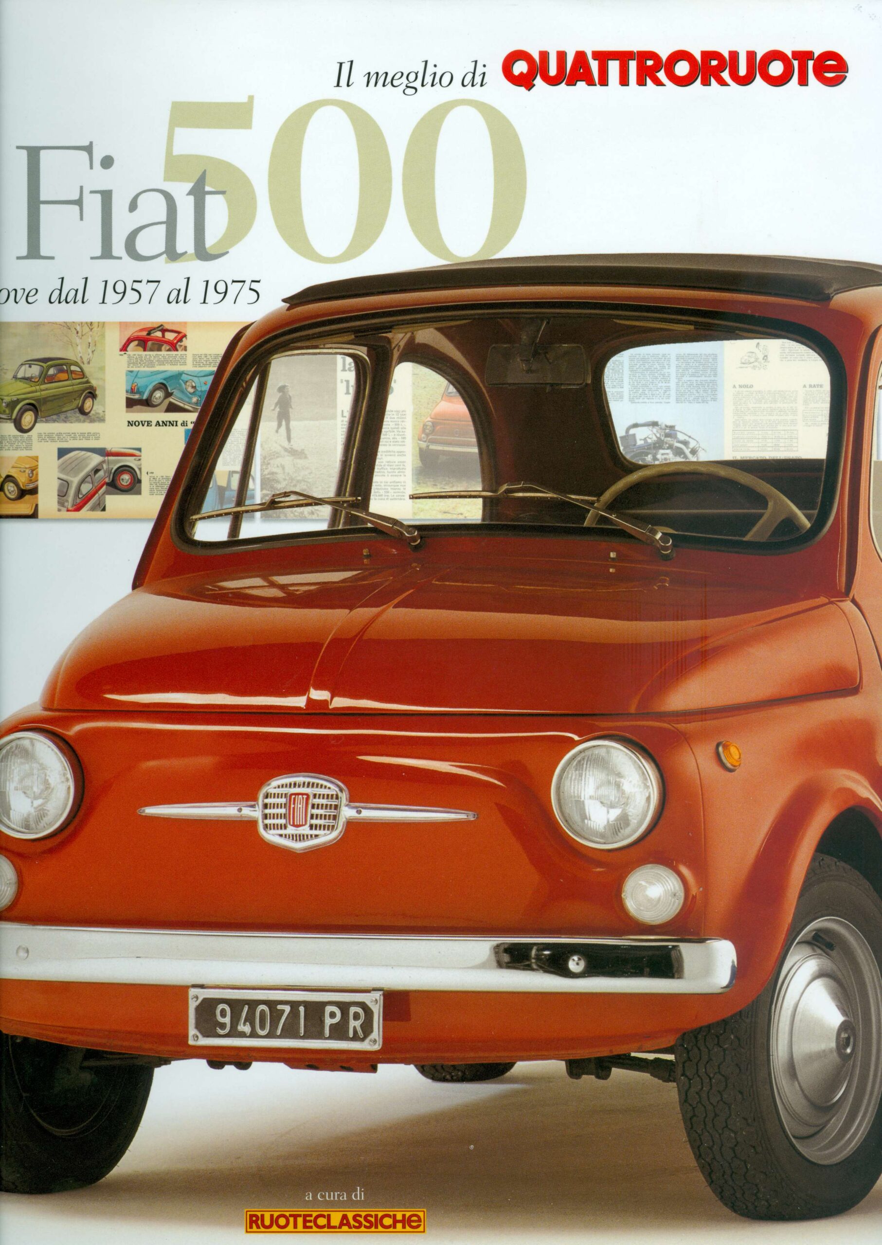 Fiat 500 ll meglio di quattroruote