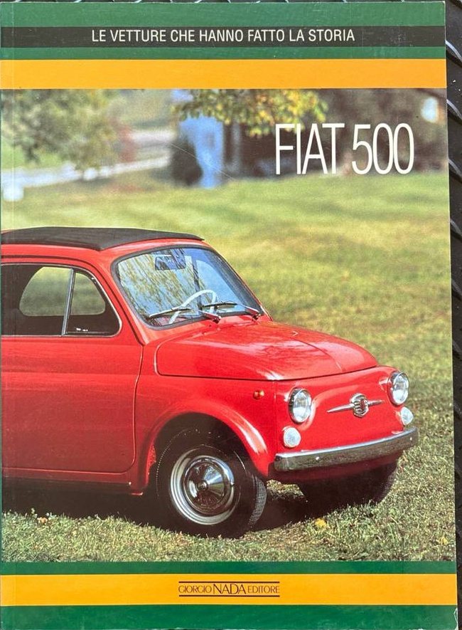 Fiat 500 – Le vetture che hanno fatto la storia – Vorderseite