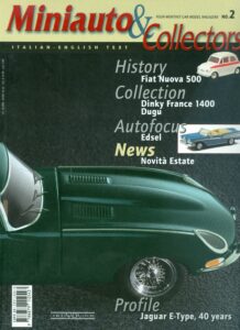 Miniauto & Collectors No. 2 – Vorderseite