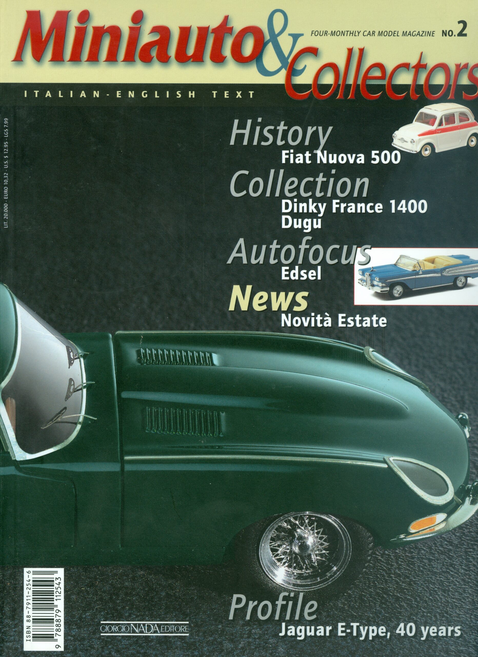 Miniauto & Collectors No. 2 – Vorderseite