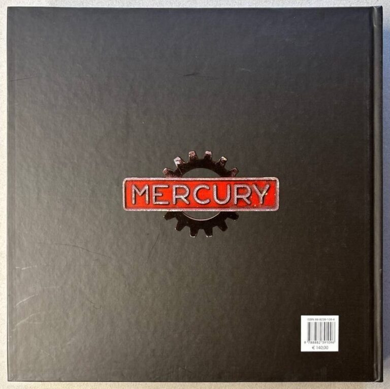Mercury – Rückseite